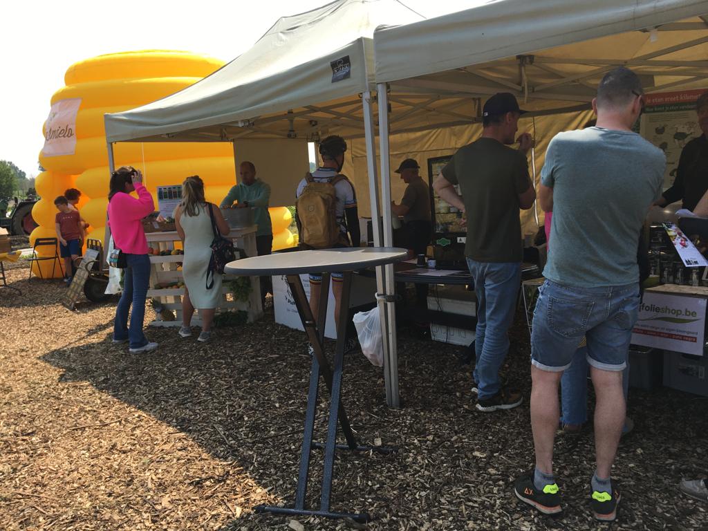 Lekker genieten van (h)eerlijke producten