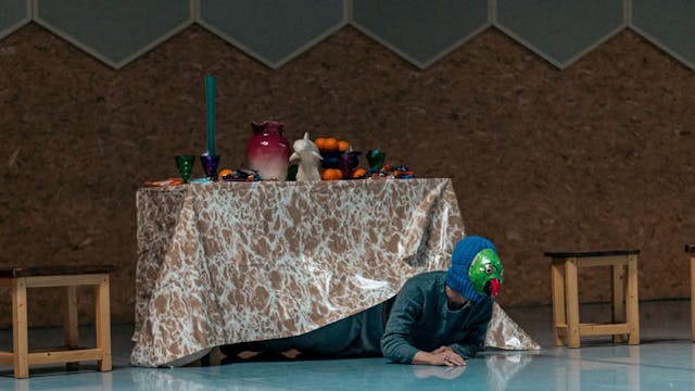 La Noche de Aparición! - Désirée 0100 & Luis Ramirez Muñoz