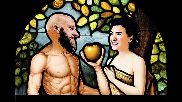 Adam en Eva (c) Stinus Van Grieken