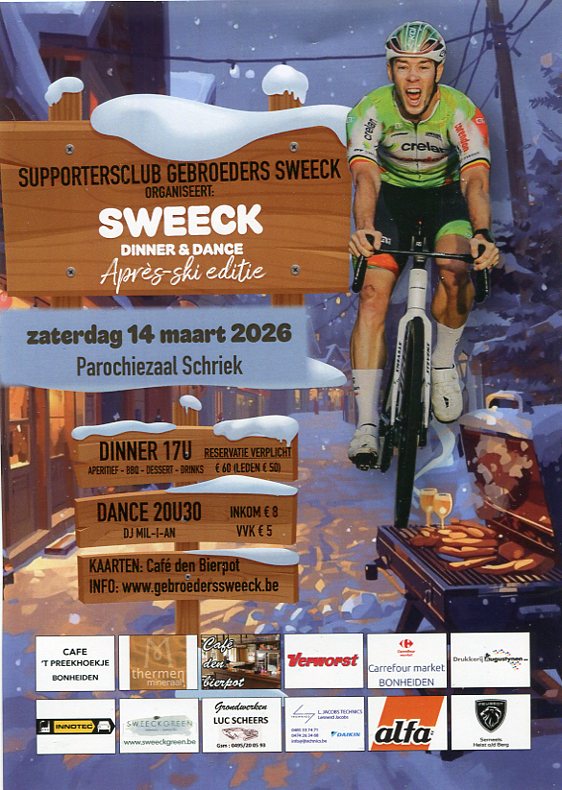 Dinner & Dance - Après-ski Editie