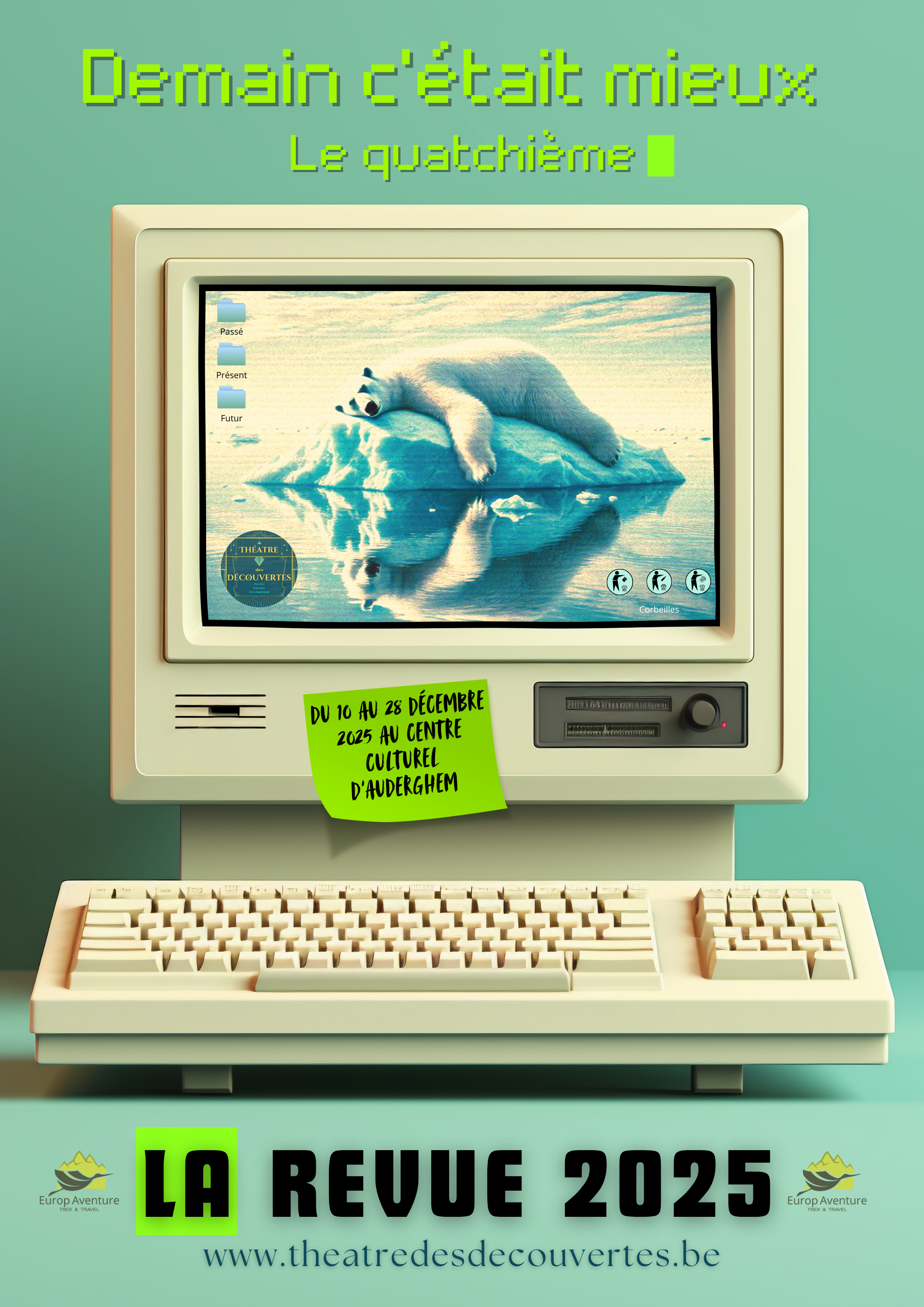 Demain c'était mieux - LA revue 2025