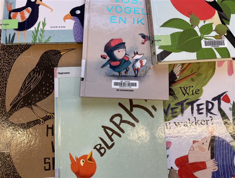 Voorleesuurtje filiaal Moerbeke