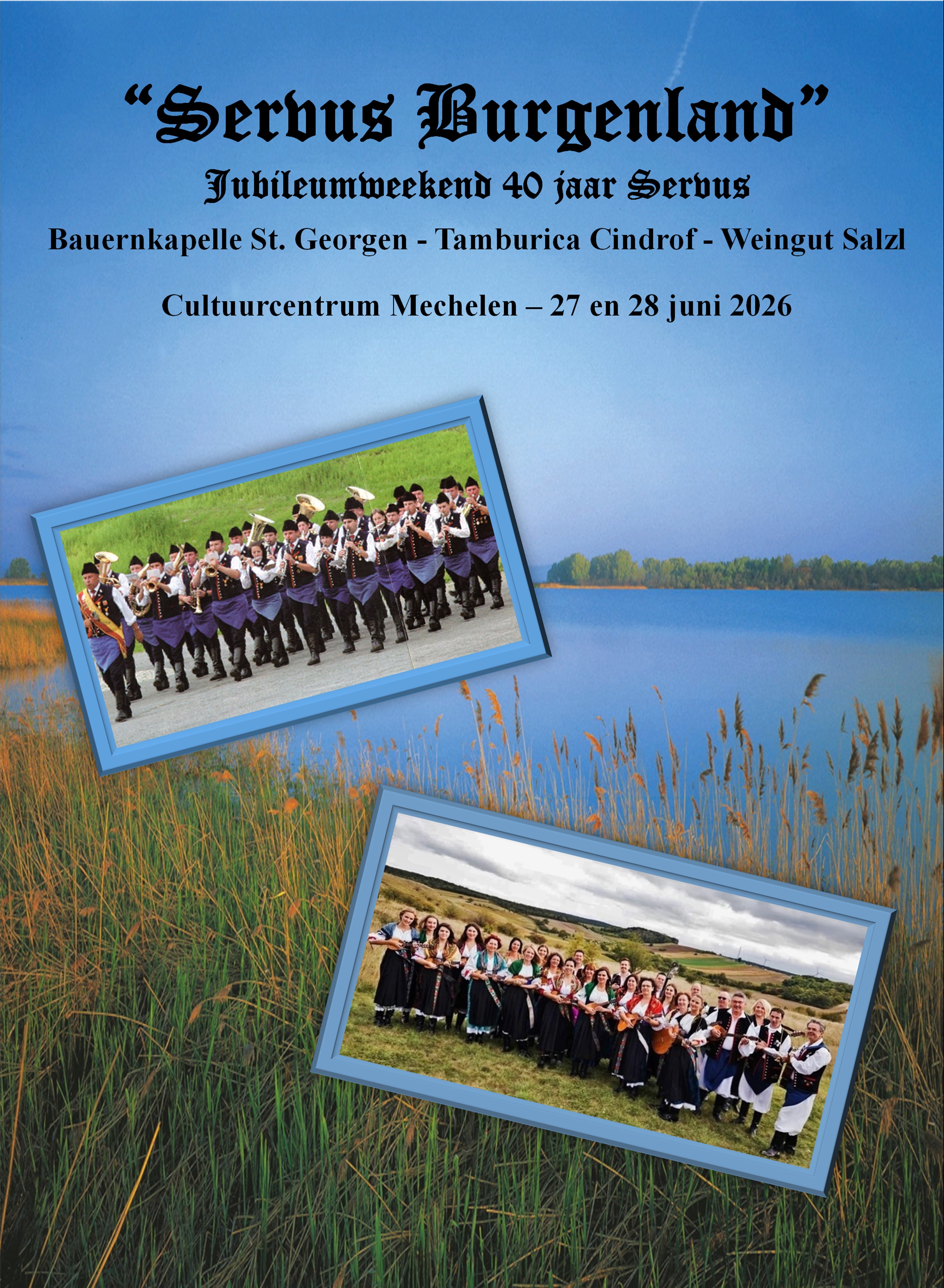 Servus' Jubileumweekend