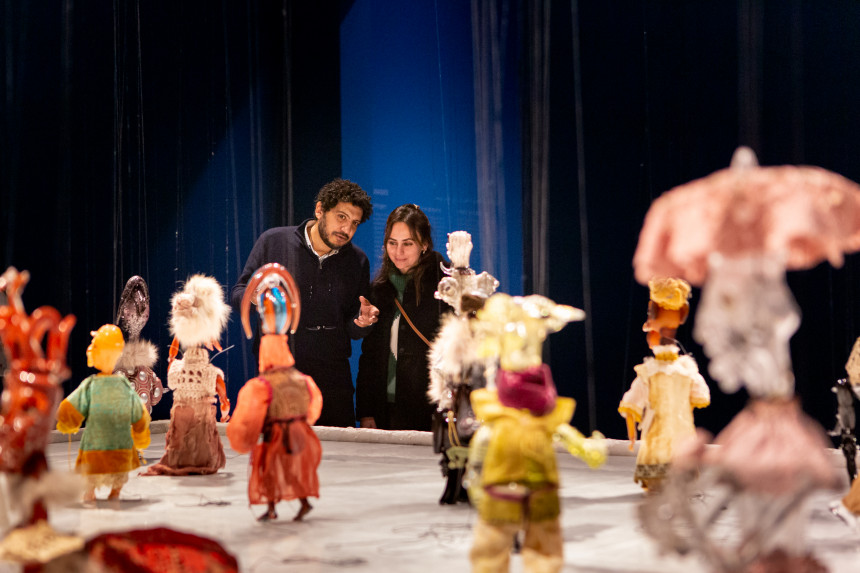 Zaalzicht Wael Shawky, M Leuven, 2022