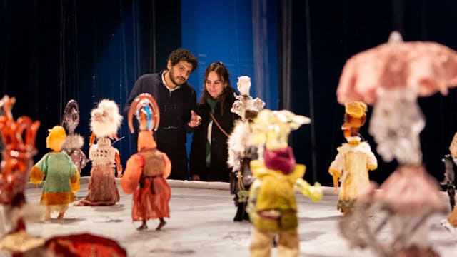 Zaalzicht Wael Shawky, M Leuven, 2022