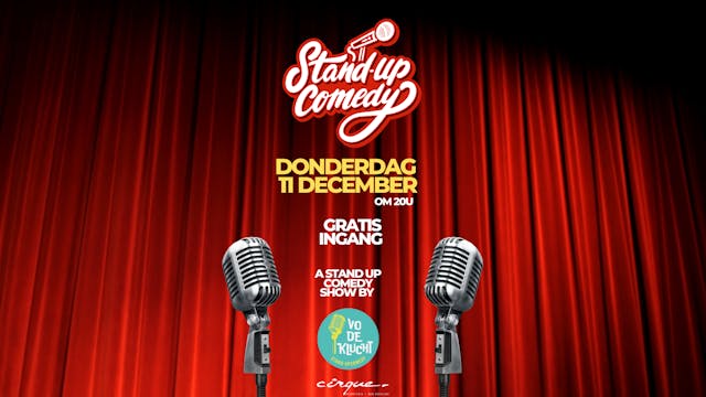 comedy night talent line-up