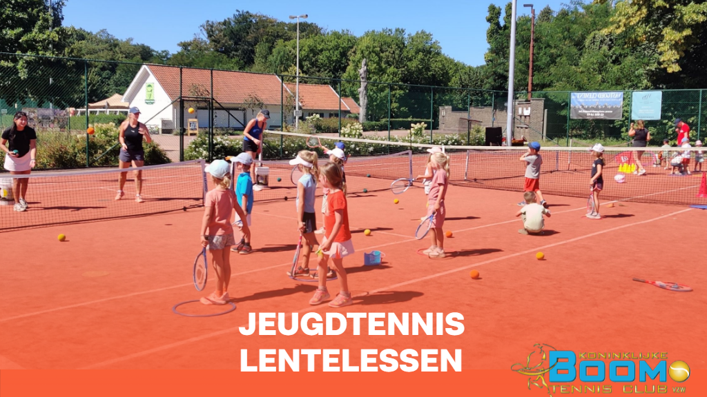 JEUGD TENNISLESSEN