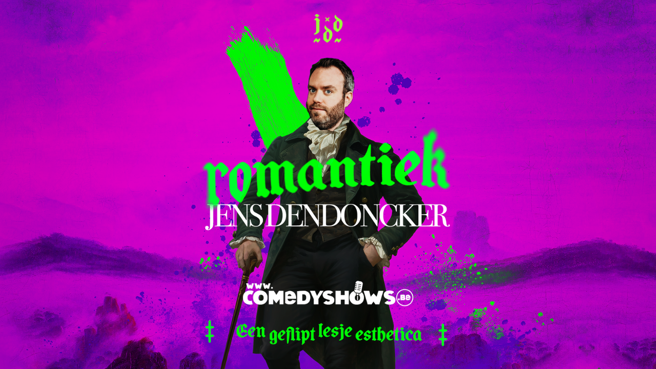 Jens Dendoncker theatershow Romantiek