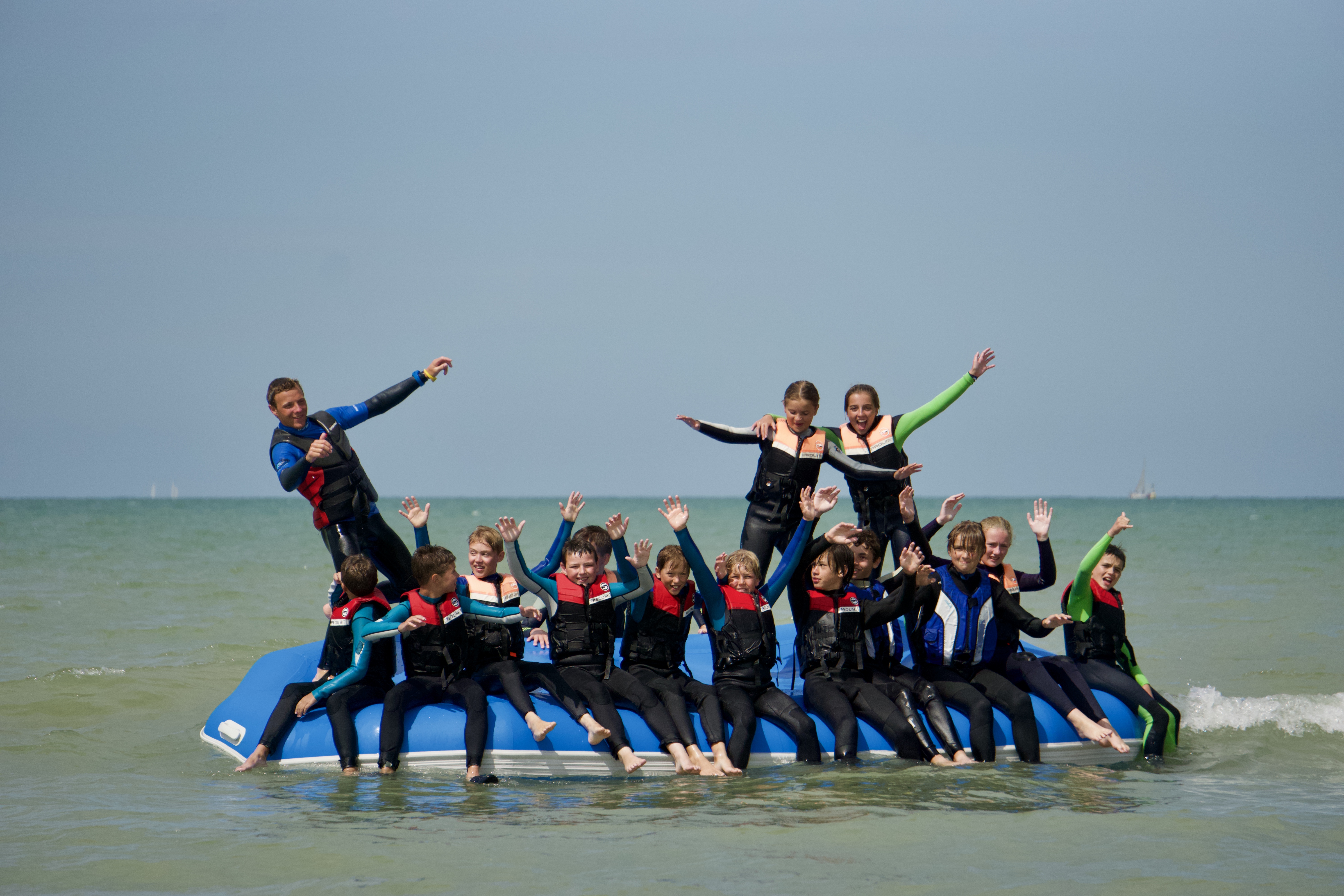 Surfkamp in De Panne