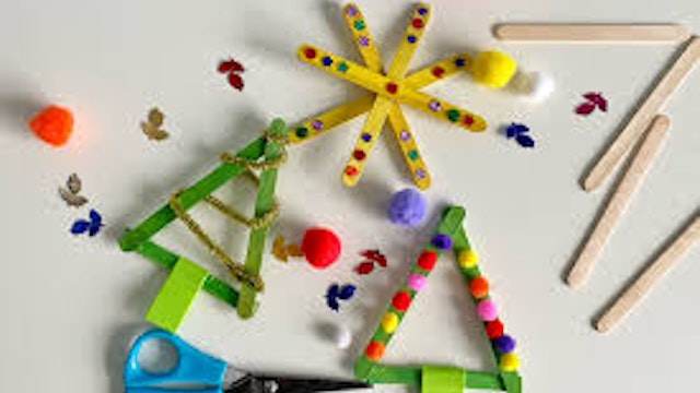 kerststerren