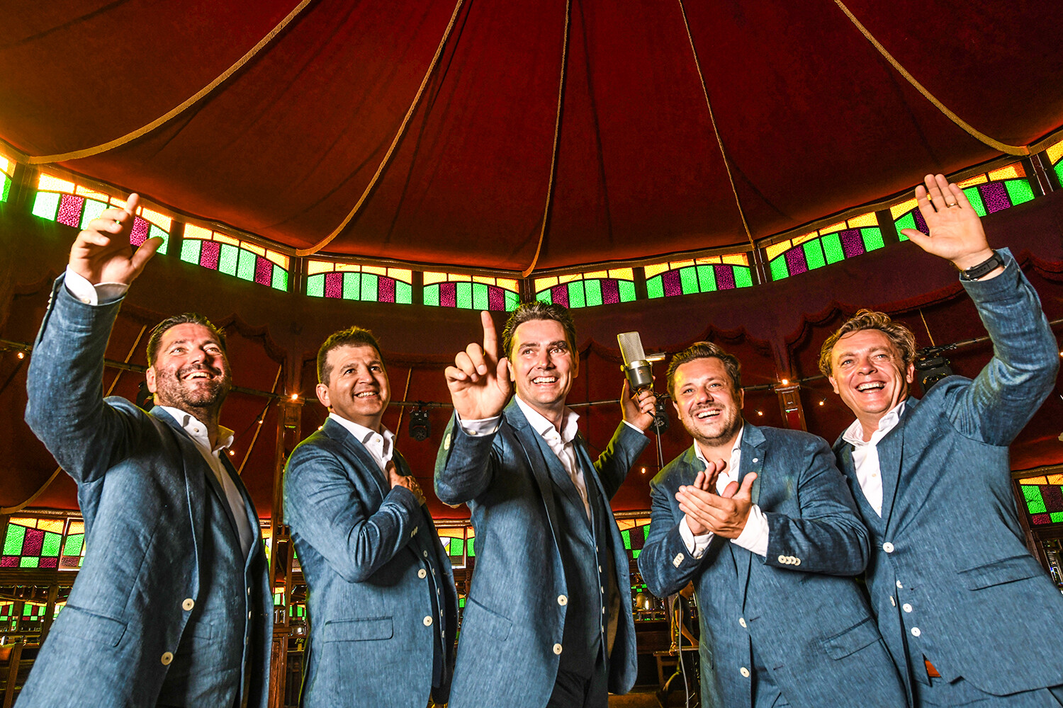 Afbeelding voor evenement Golden evergreens