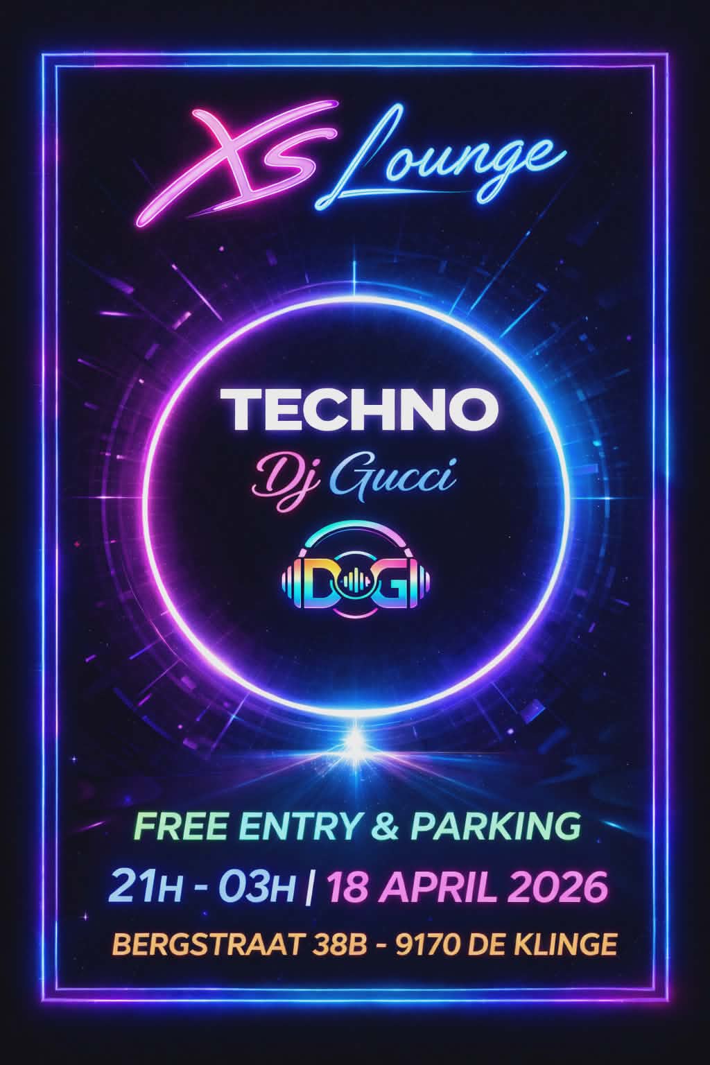 Techno party