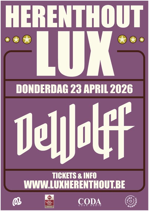 DeWolff Affiche