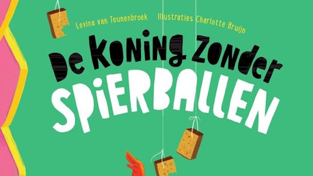 Cover boek De koning zonder spierballen