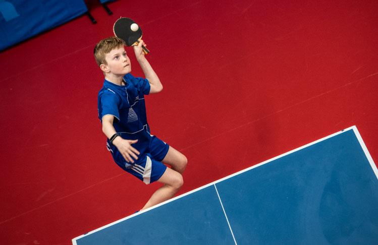 Sportkamp Tafeltennis
