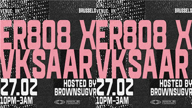 V-Ksaar presents Er8o8, hosted by BROWNSUGVR
