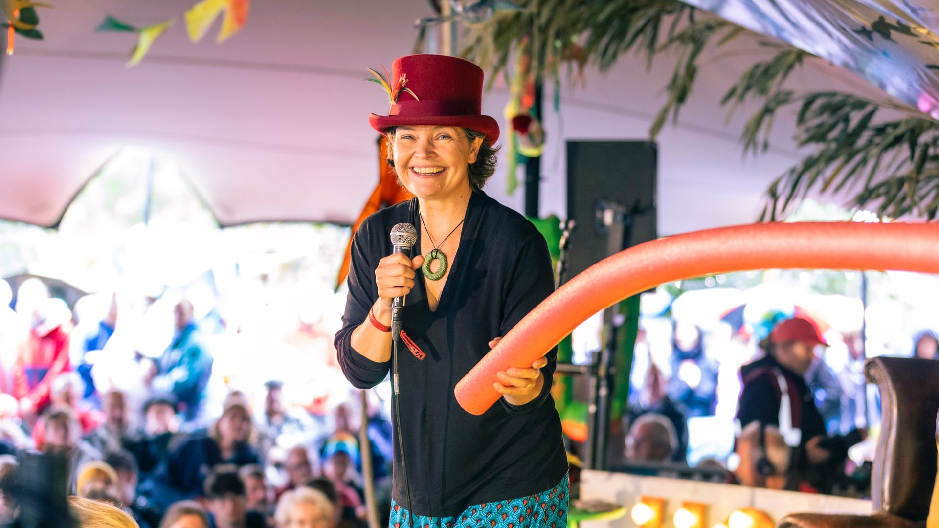 Kate Raworth - Doughnut Economic Circus: Battle for the Biosphere: Nature versus Finance