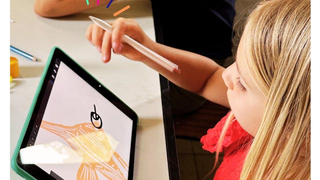 Digitaal tekenen