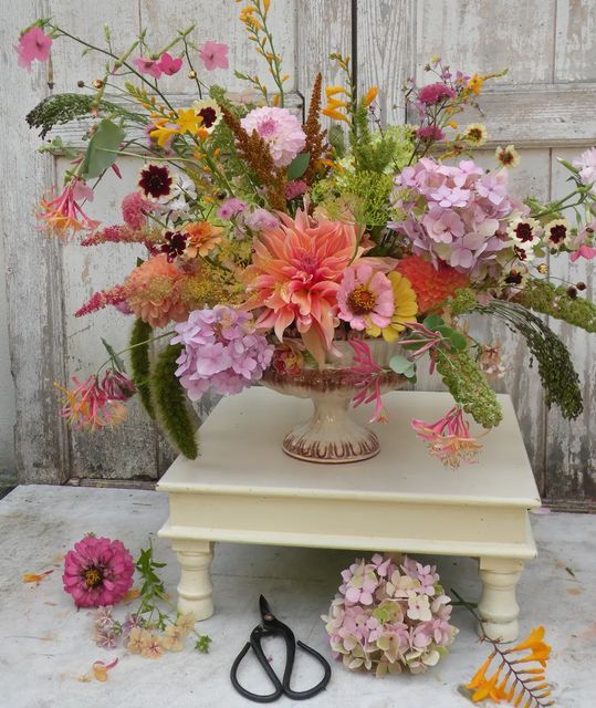 Workshop bloemschikken met Hello Honey