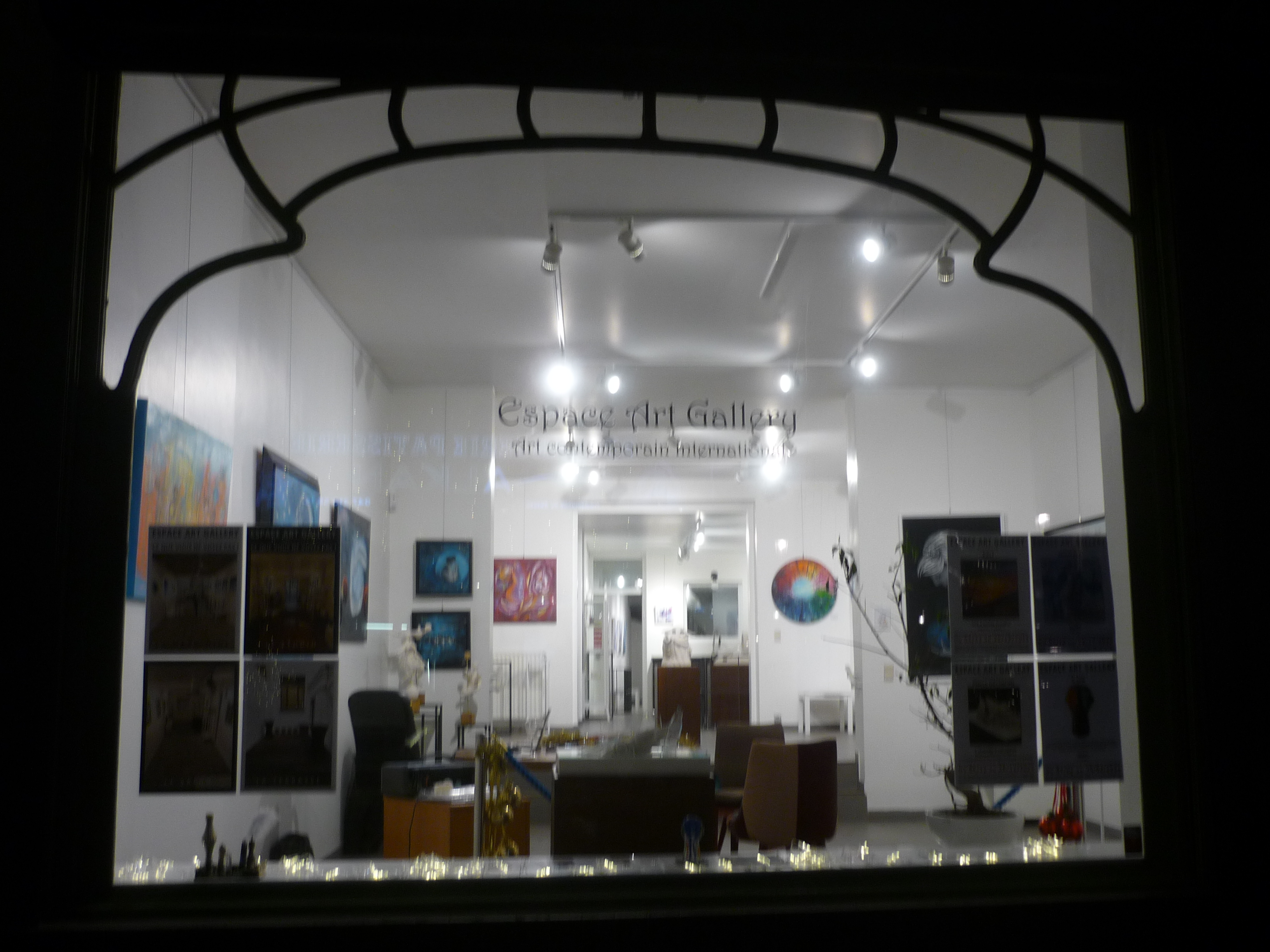 Vitrine de nuit décembre 2025