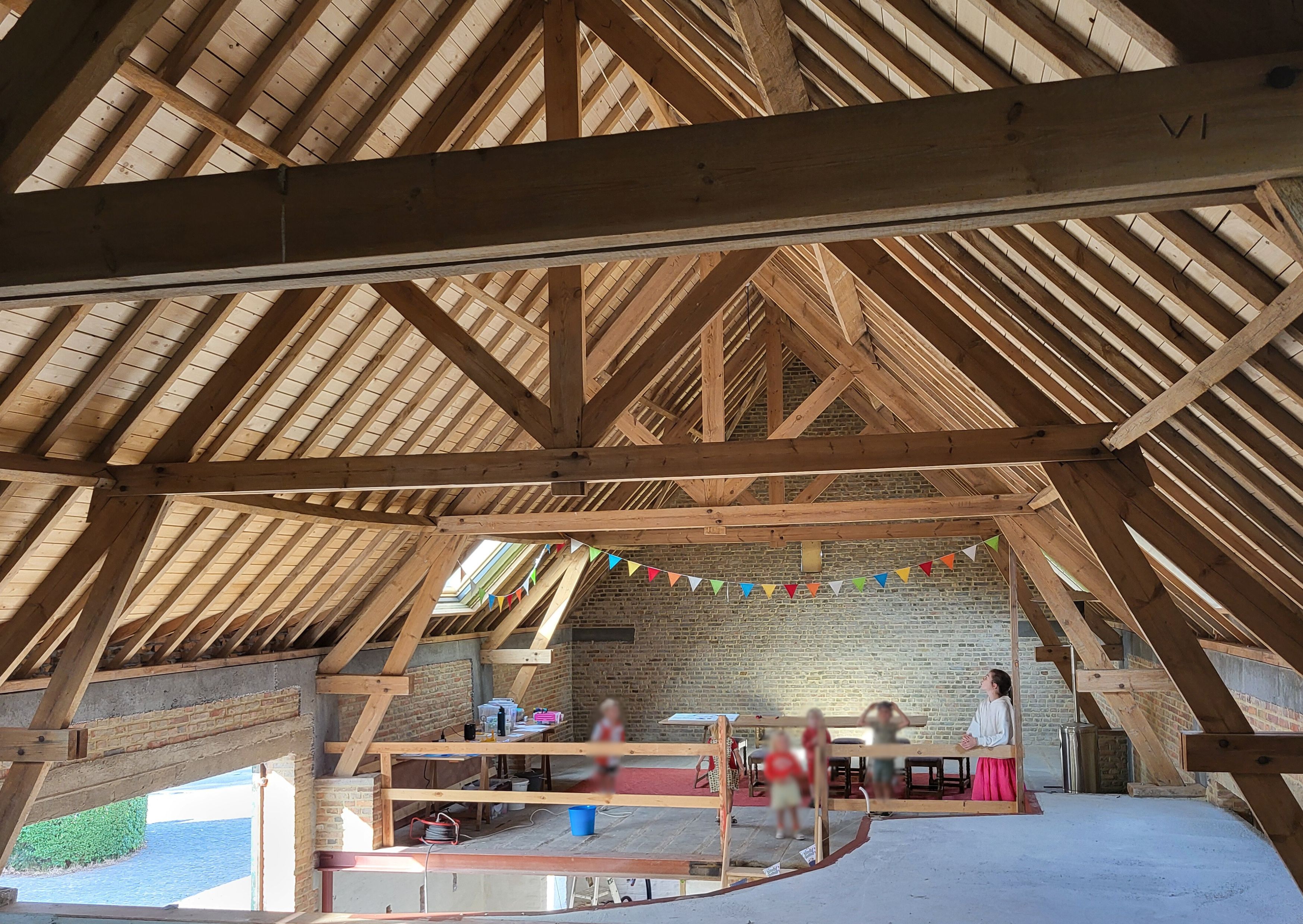 workshops gaan door in onze schuur