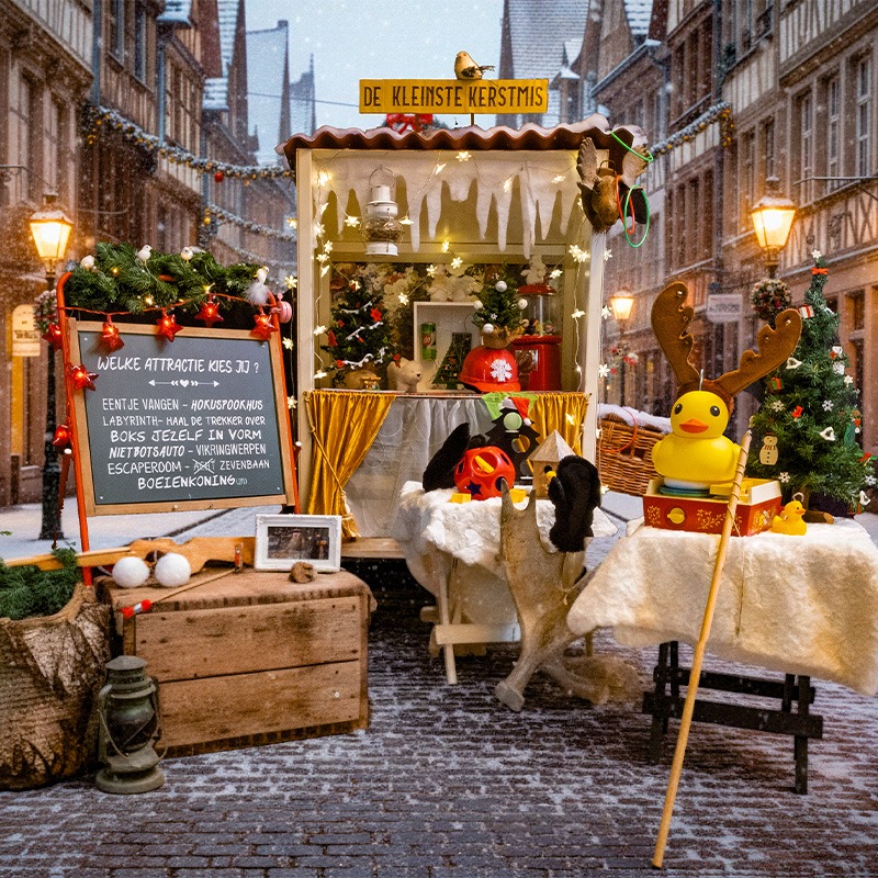 De Kleinste Ker(st)mis ter Wereld