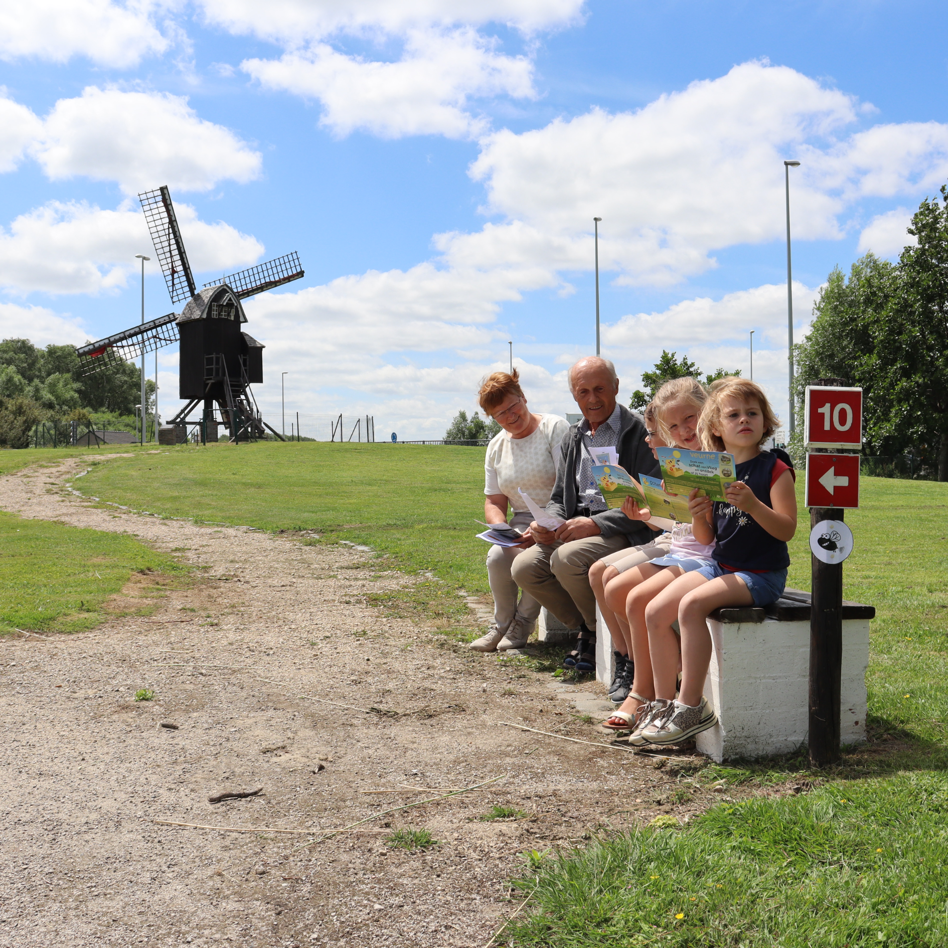 Schatten van Vlieg in het Bakkerijmuseum