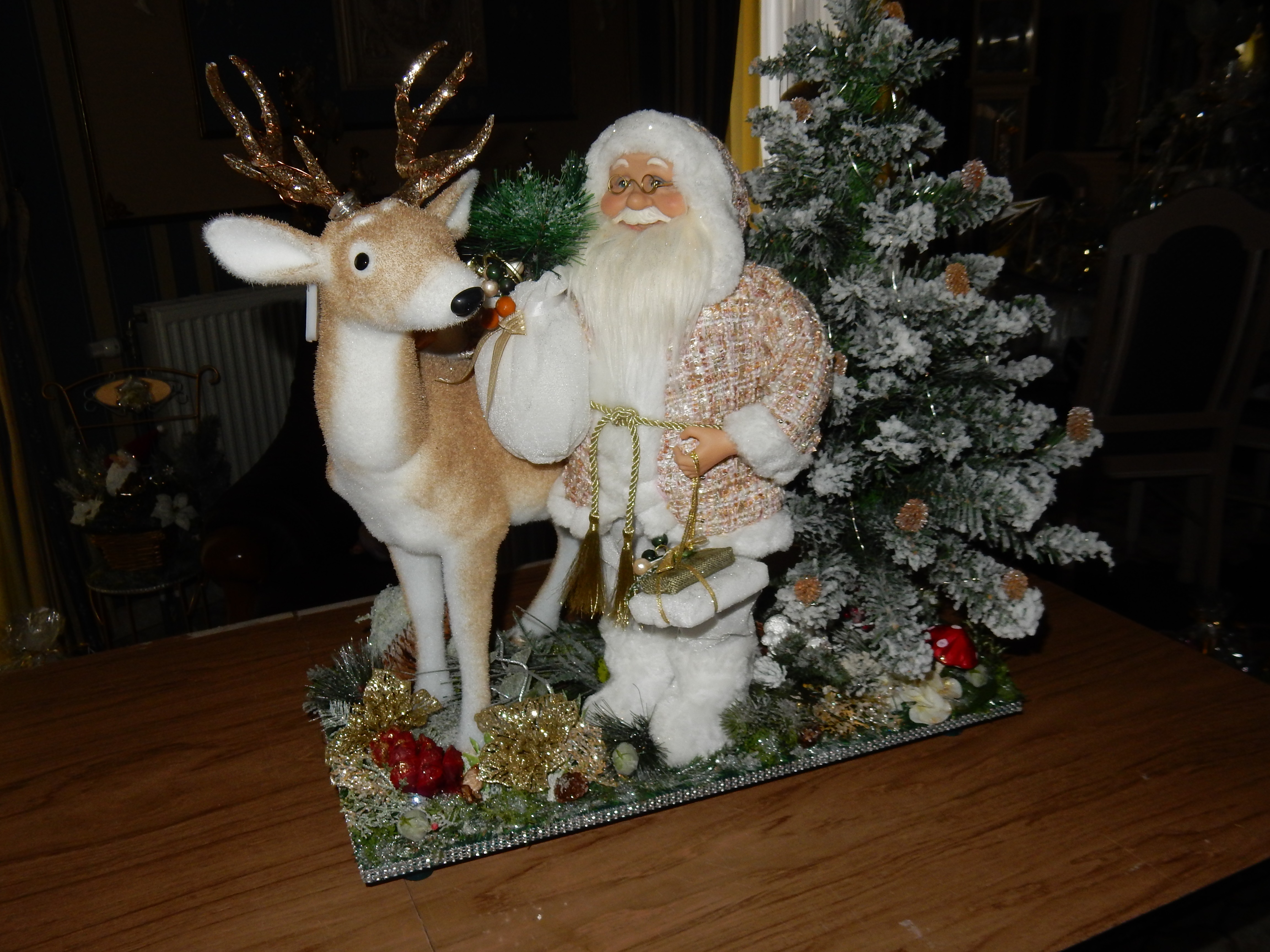 Kerstversieringstukken