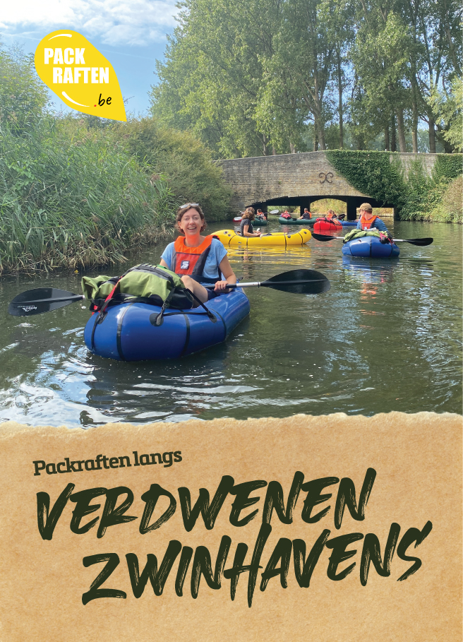 Packraften langs Verdwenen Zwinhavens