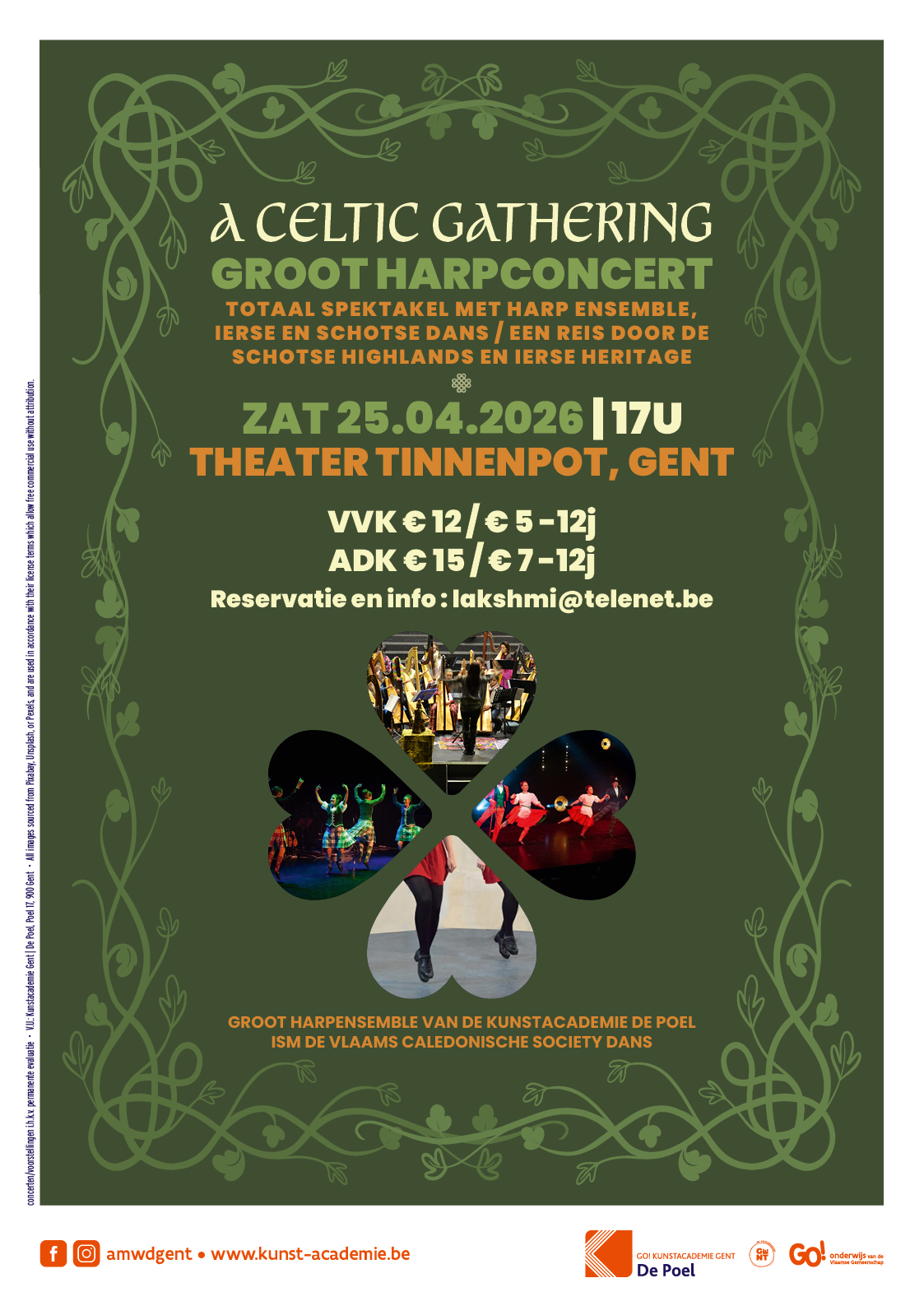 Poster A Celtic Gathering
