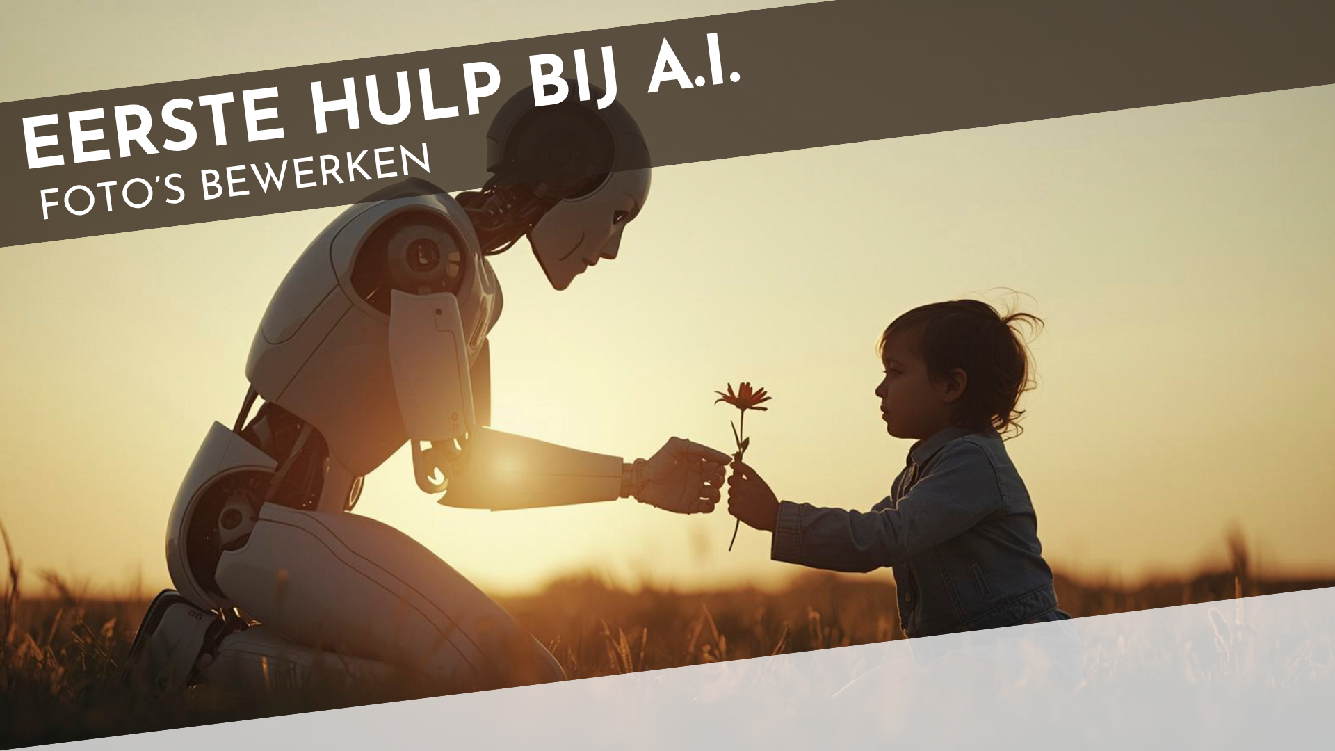 Eerste hulp bij AI Foto's bewerken