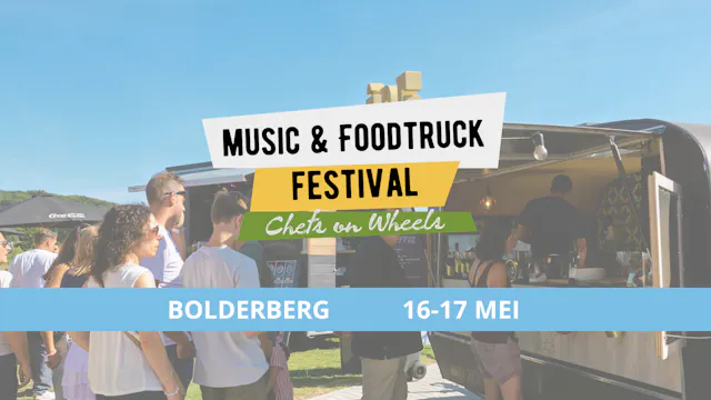 Foodtruck festival Bolderberg - Bovy