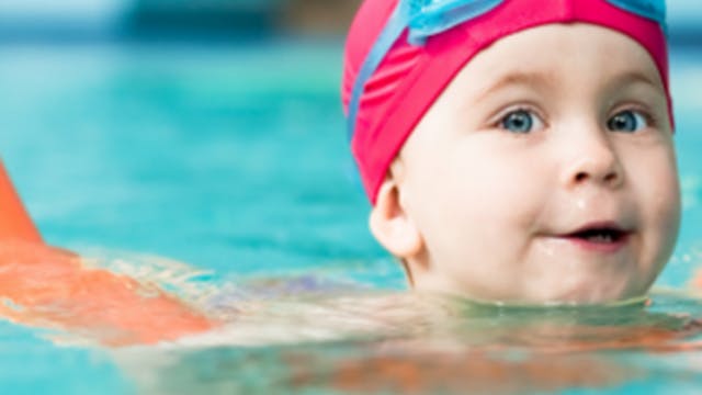 Zwembadveilig—25m
