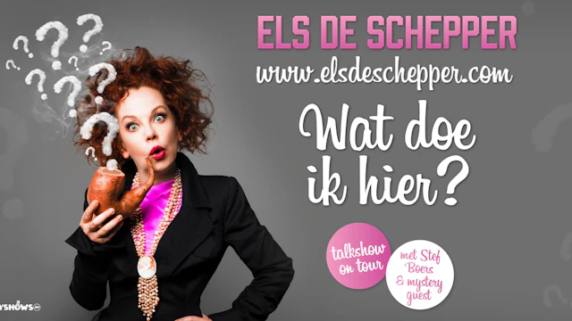 Els De Schepper - Wat doe ik hier? in Merelbeke - UiTinVlaanderen