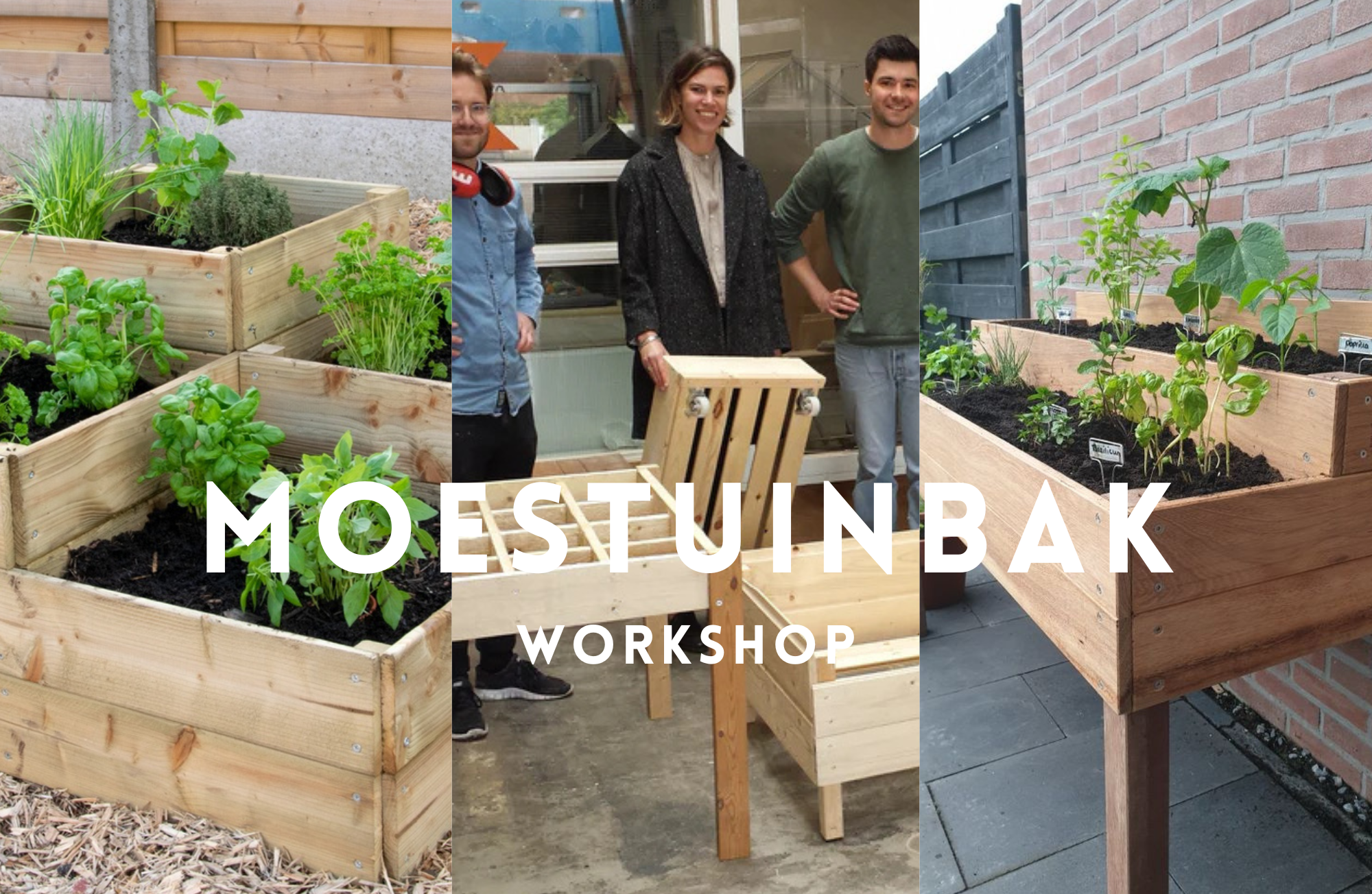 Workshop: moestuinbak