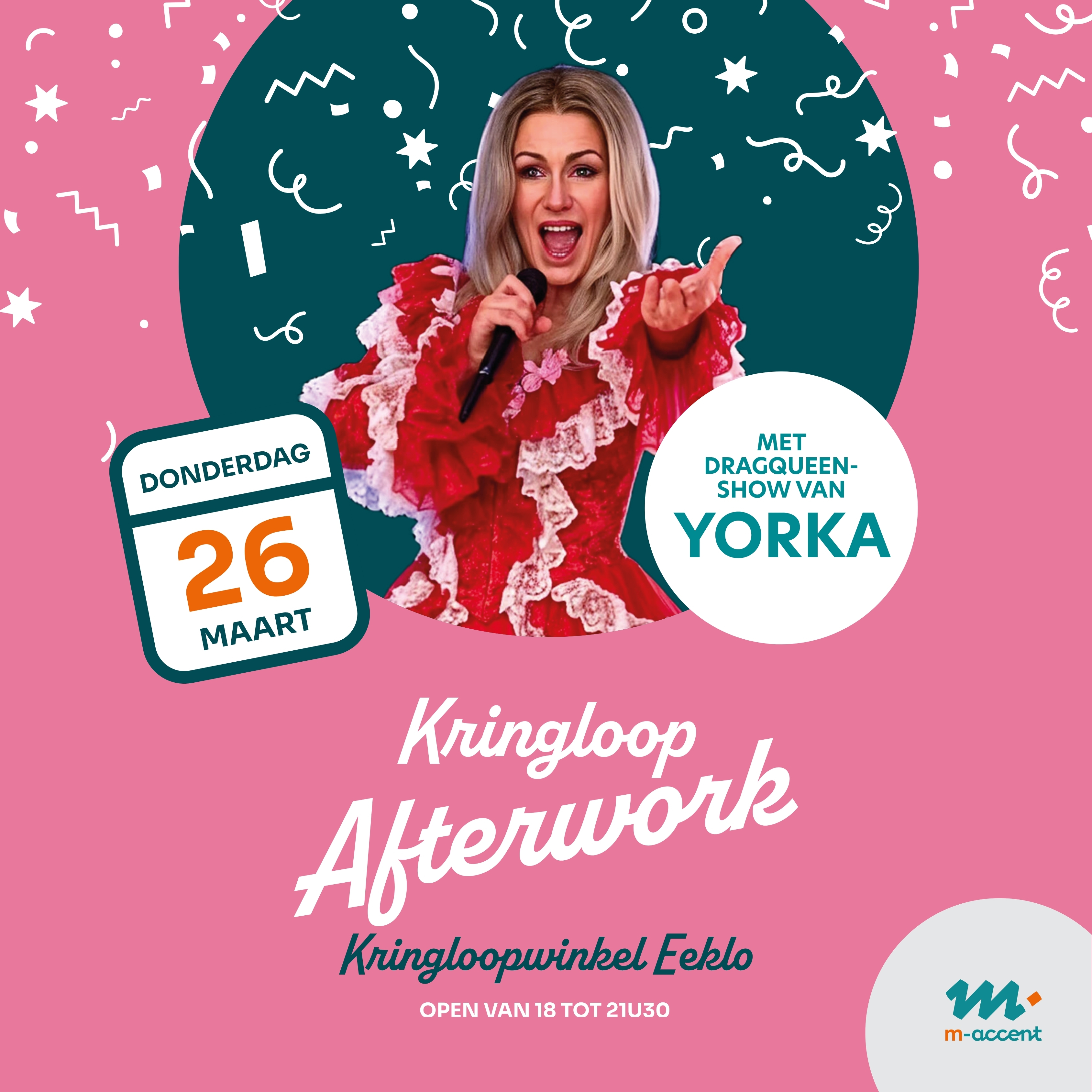 Kringloop afterwork Eeklo