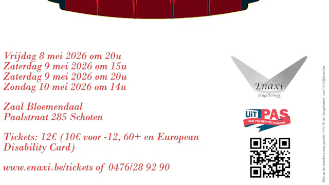 Affiche De leukste musical ever