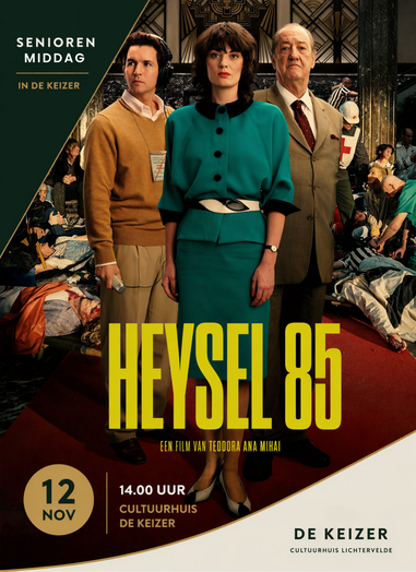 Heysel 85 seniornamiddag