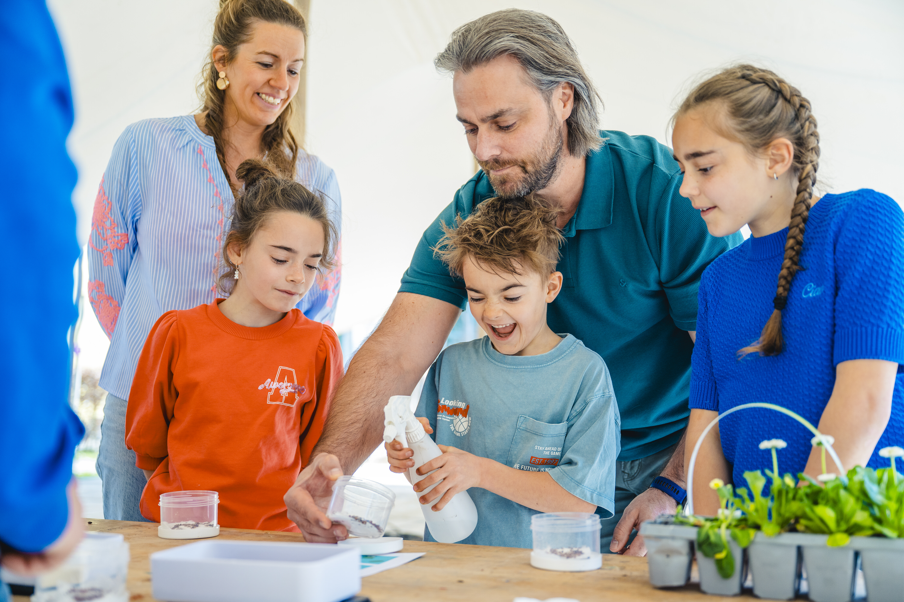 Natuurworkshops Technopolis