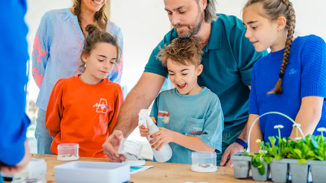 Natuurworkshops Technopolis