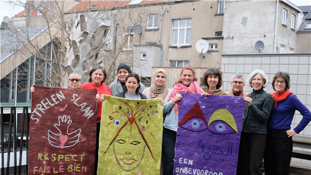 Vrouwxnlente I Textiel als protest