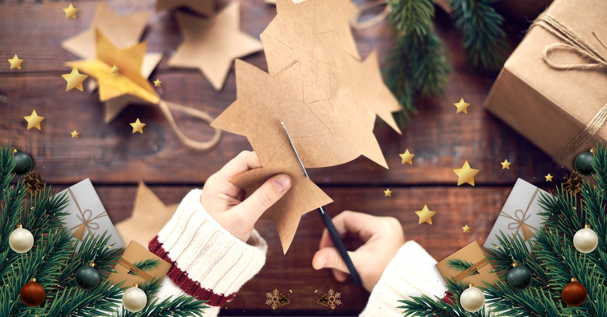 Knutselen voor Kerstmis