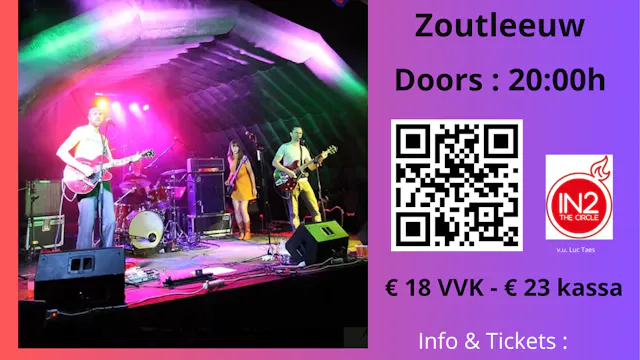 LOUIE LOUIE :De band die de legendarische sound van de jaren 60 en 70 terug tot leven brengt.