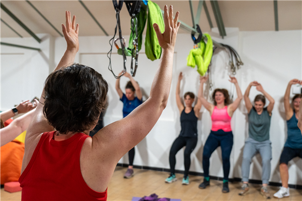 Total body work-out groep 2 sem 3