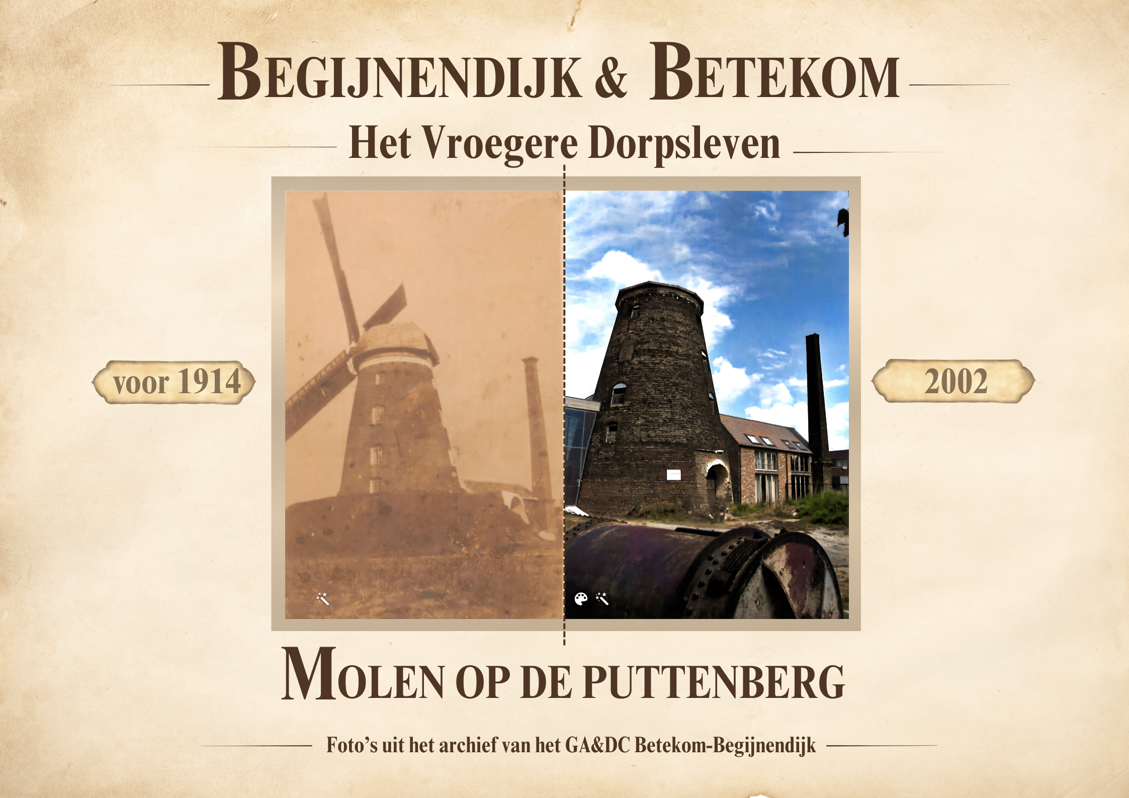 Fototentoonstelling Erfgoedweek