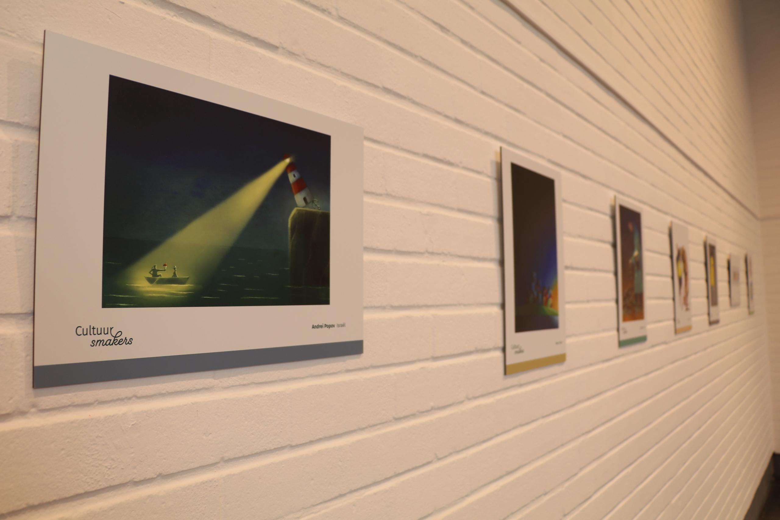 Cartoonexpo cultuursmakers