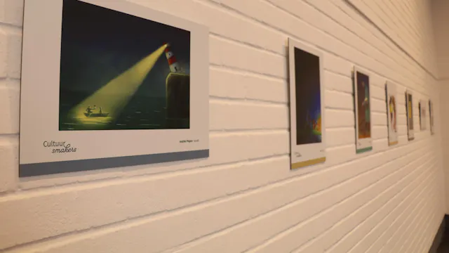 Cartoonexpo cultuursmakers