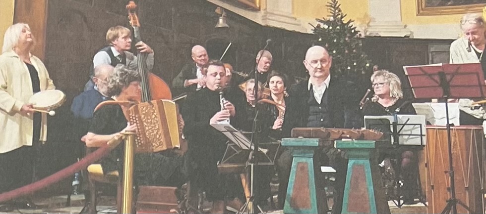 kerstconcert door Trommelfluit