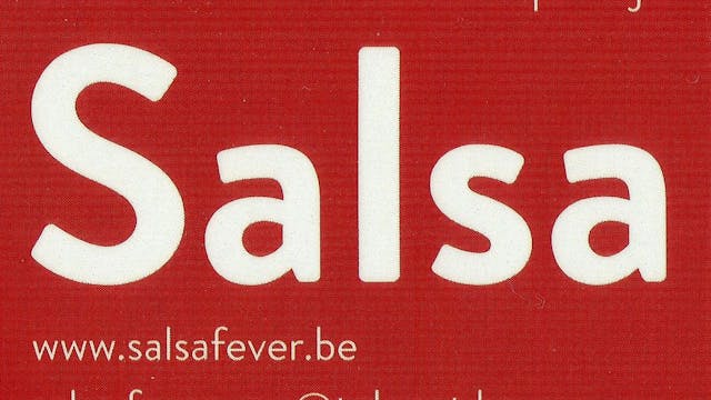 Salsa dans lessen in Heule Kortrijk