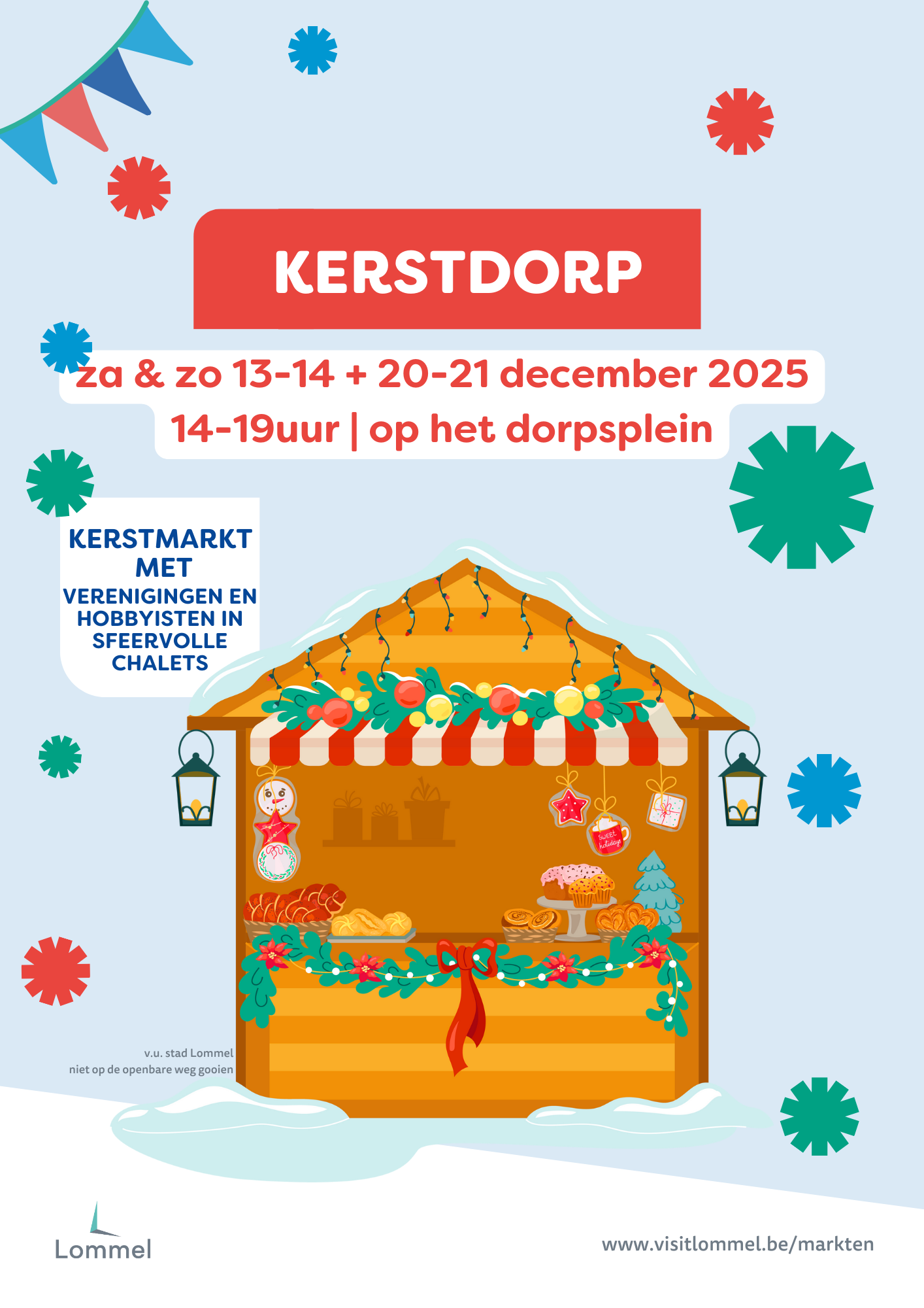 Kerstdorp 2025